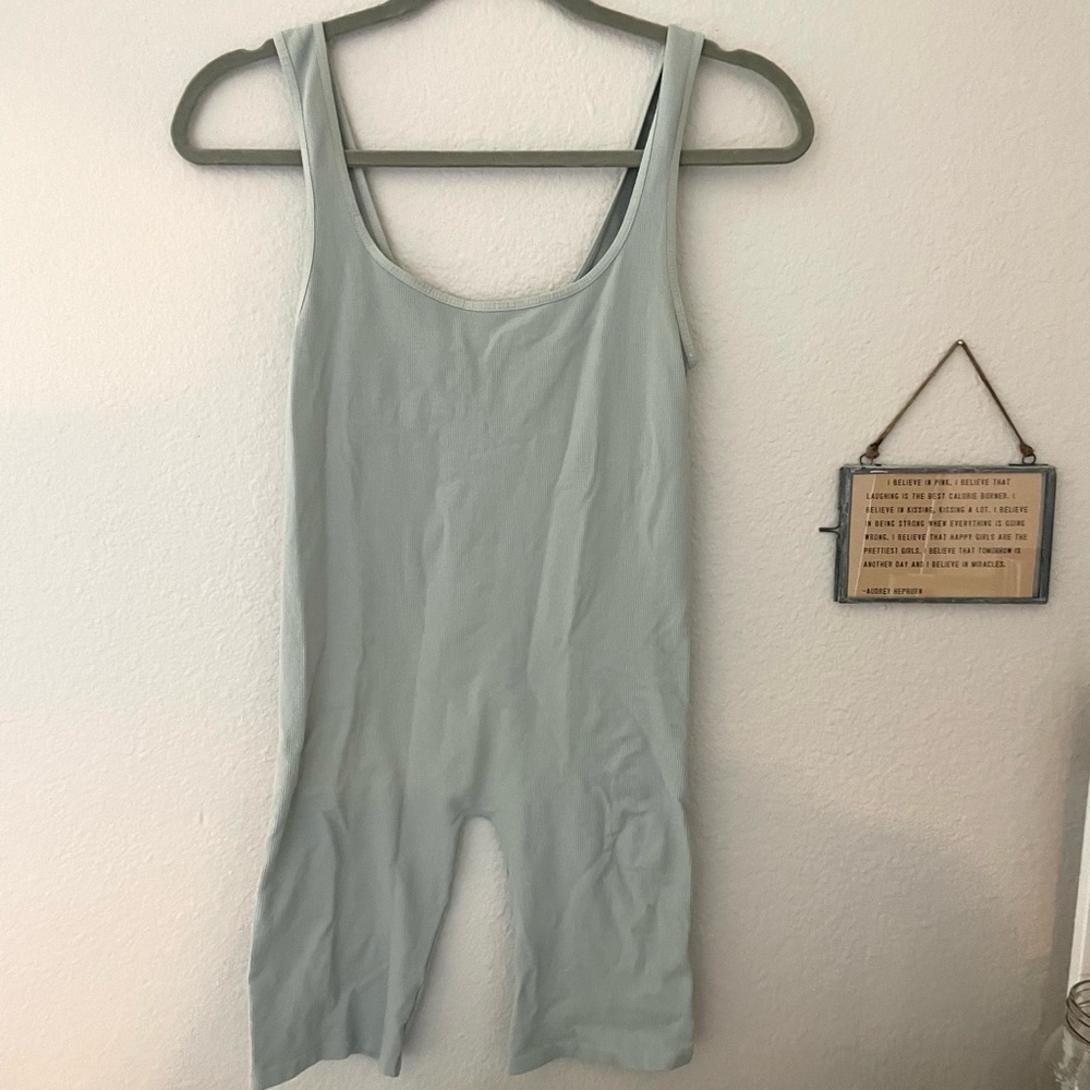 Free People Biker Onsie